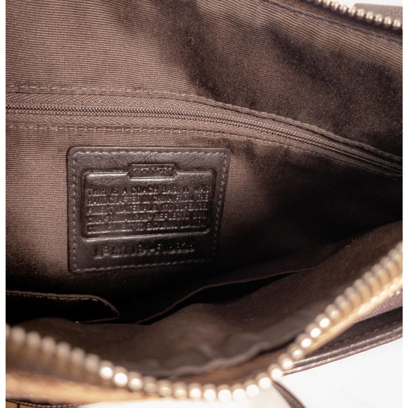 Coach Monogram Peyton Crossbody Bag - Picture 5 of 7